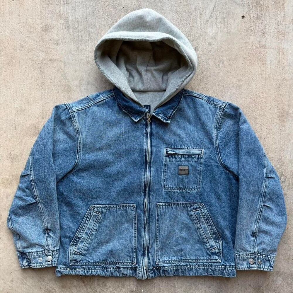 GAP X MadHappy Light Wash Work Jacket (L)